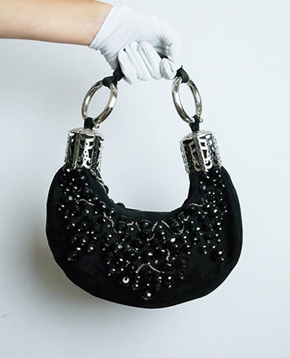 Beaded Bracelet Bag, front view